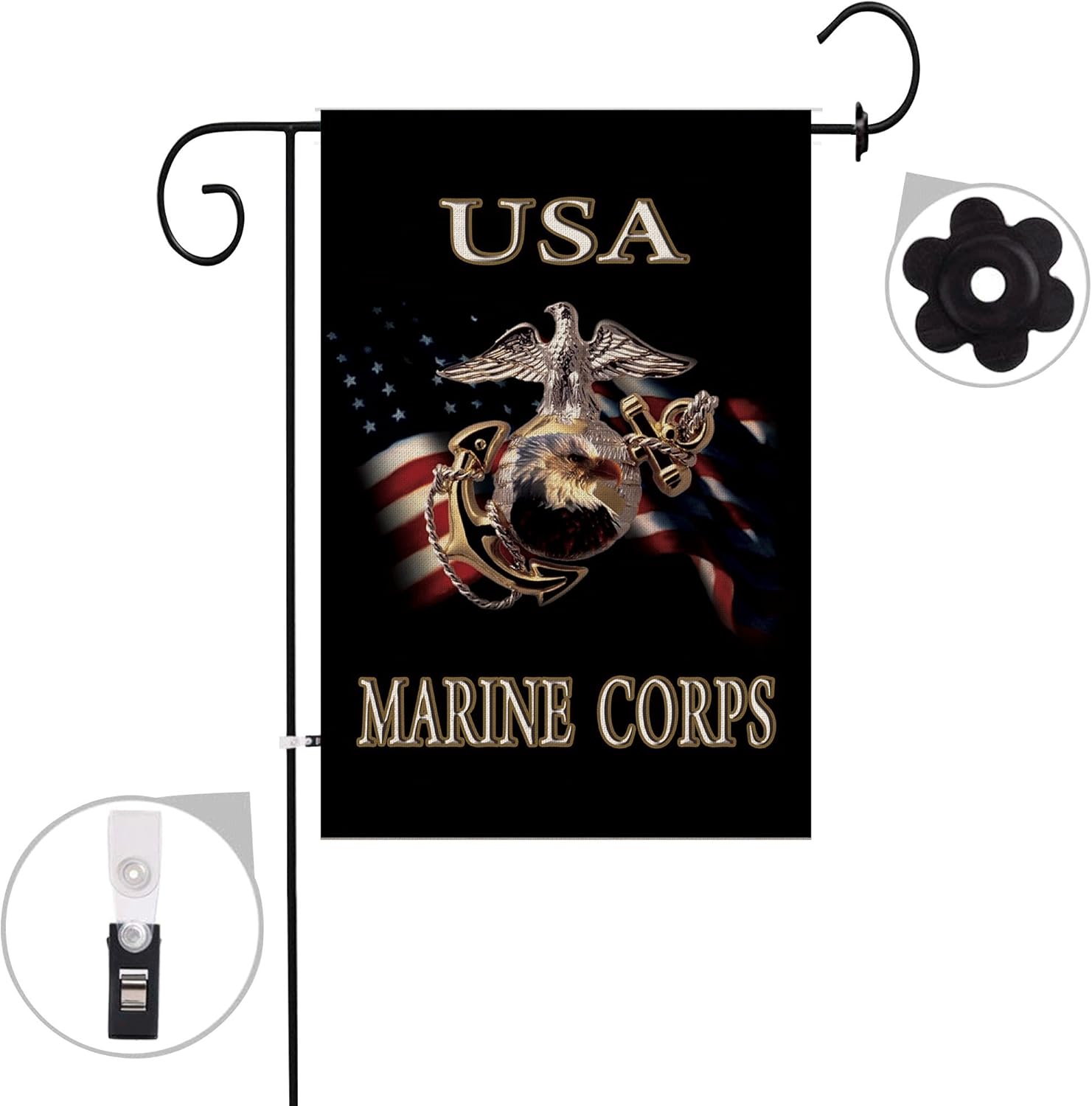 Best 12 X 18 Garden Flag Marines