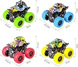 m zimoon Monster Truck 4 Inertia Cars 360° Rotation Friction Powered Off-road view 6