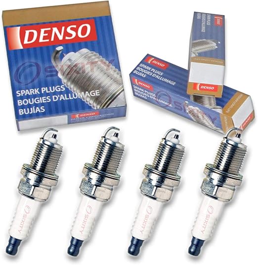 4 pc Denso Standard Spark Plug for Jeep Compass 2.4L 2.0L