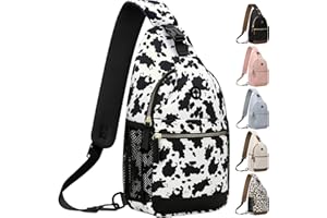 VANKOR Small Crossbody Purses Bags for Women Men Travel, Chest Sling Bag Women Casual Cross Body Bag for Woman Sling Backpack