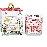Michel Design Works 6.5 oz. Soy Wax Candle, Joy to The World