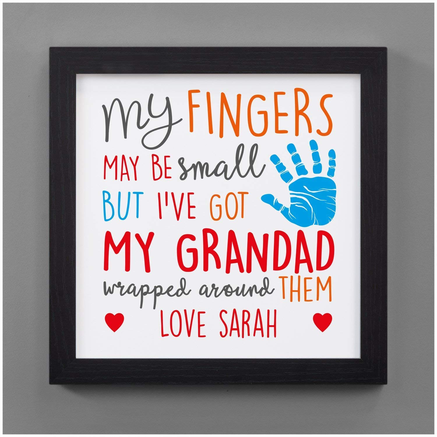 personalised first fathers day gifts