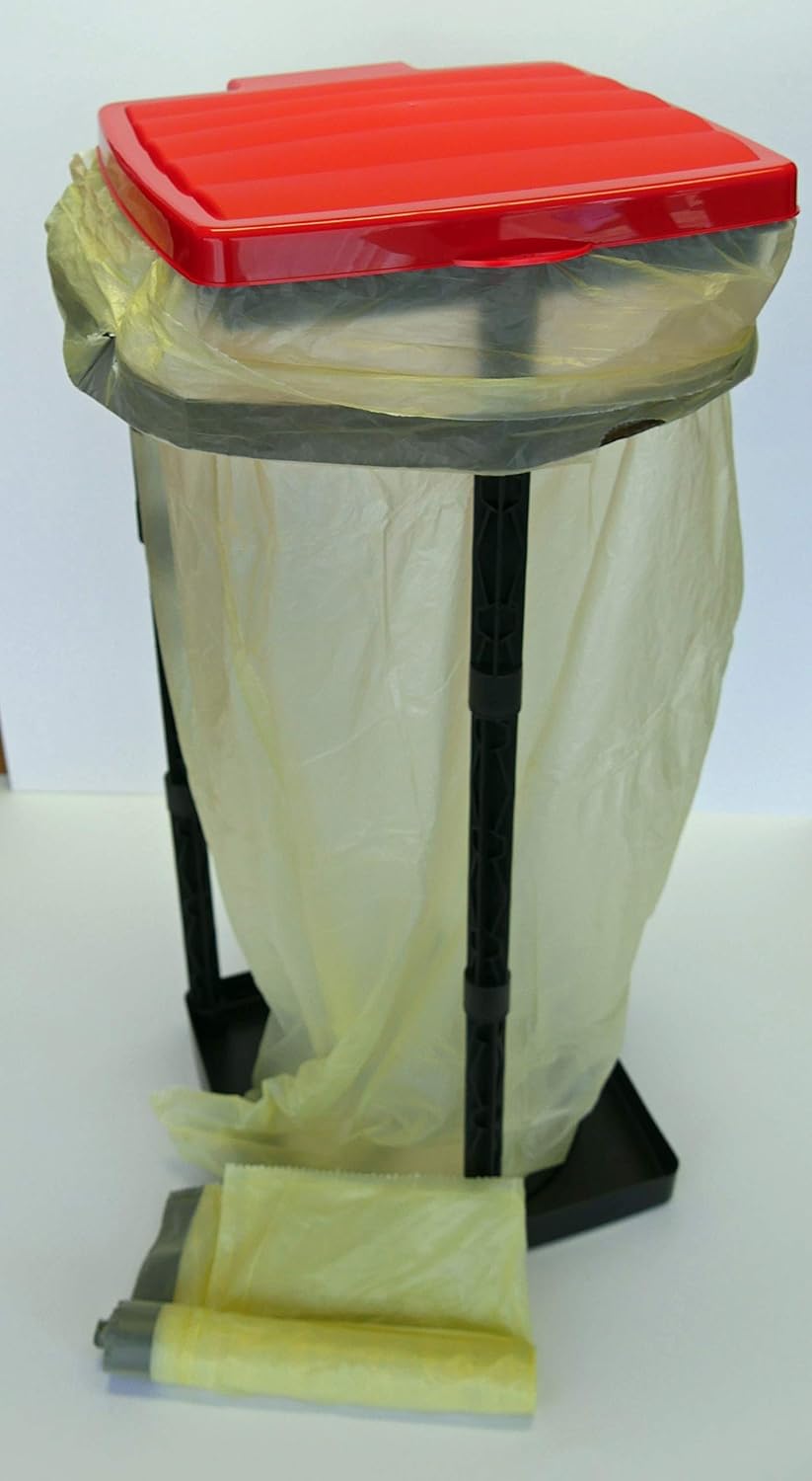Hg Verlag Mllsackstnder Bis 60l Ideal Fr Gelber Sack Passt Top Mlleimer Halter Mllsack Stnder Amazonde Kche Haushalt