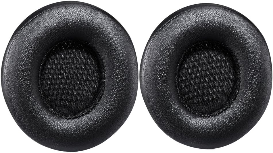 Unifive Replacement Ear Pads for Beats Solo 2 Solo 3 Wireless On Ear Headphones, Black