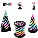 3 Packs Impossible Cone,Spiral Cone Fidget