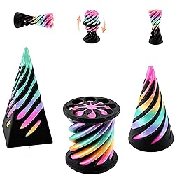 3 Packs Impossible Cone,Spiral Cone Fidget