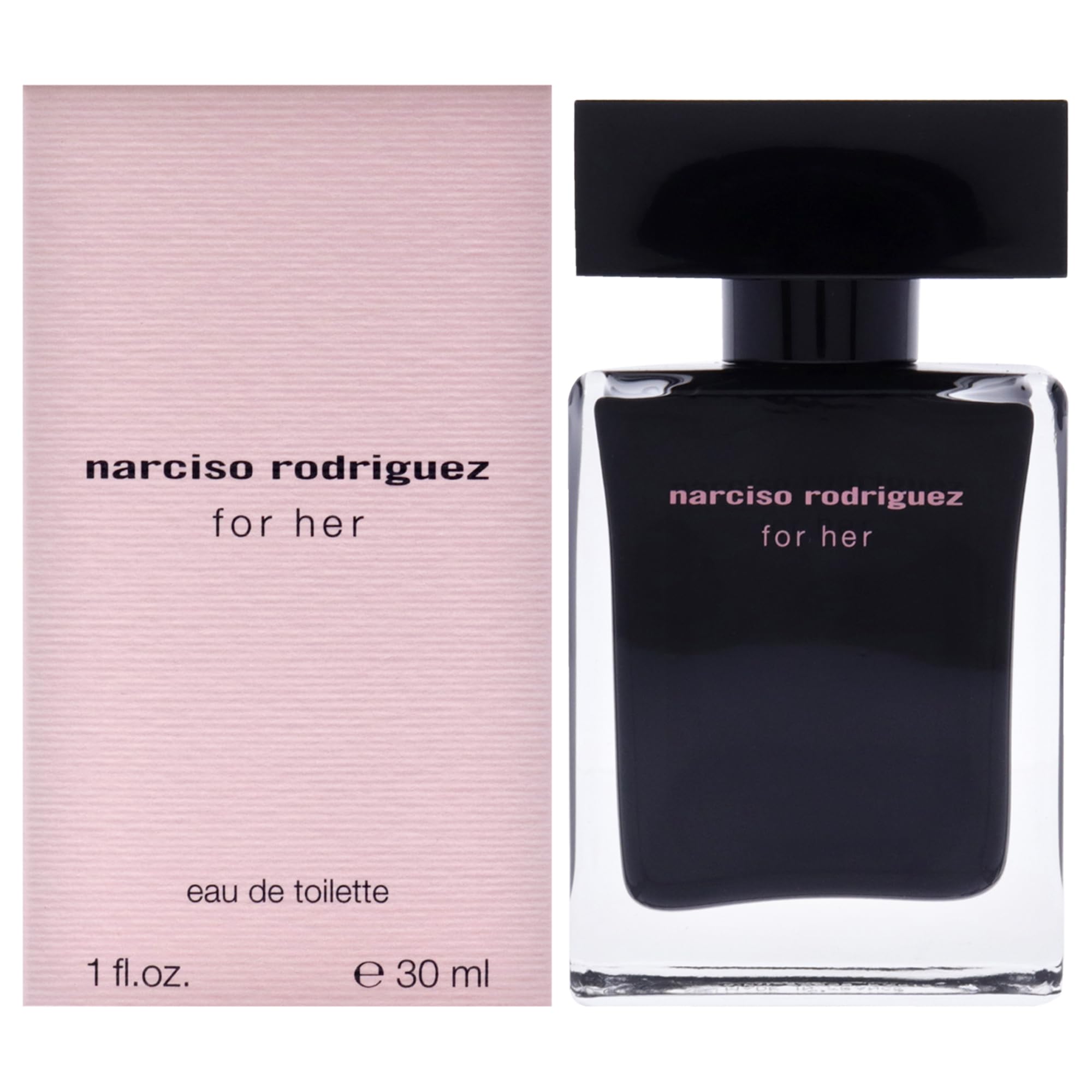 For Her by Narciso Rodriguez Eau De Toilette For Women, 30ml