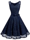 Dressystar 0010 Women Floral Lace Bridesmaid Party