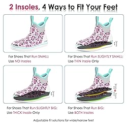 Kalkal Women's Deck Boots, Waterproof Ankle Rain