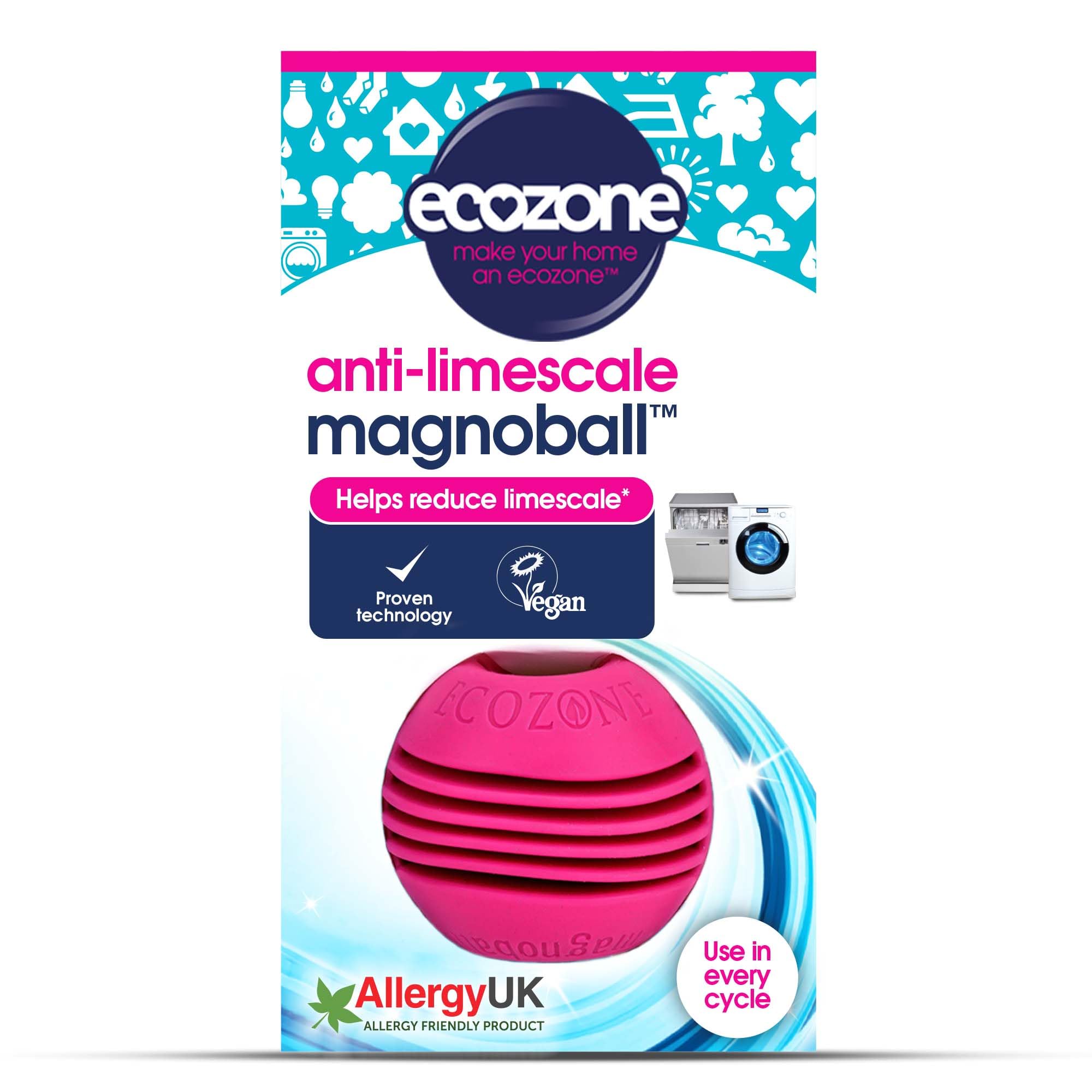 Ecozone Magnoball Anti-Limescale Ball