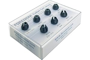 FOREDOM Collet Set #440 for Handpieces #44T, #44HT, #44TSJ, #43T & CHA-5, 1/16”, 3/32”, 3mm, 1/8”, 5/32”, 6mm & 1/4” Collets