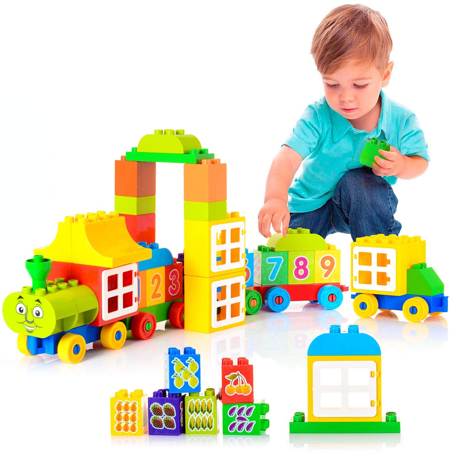 my first number train