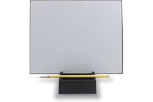 GENERIC Buddha Water Drawing Board with Bamboo Painting Brush - Buddha Mindfulness Meditation – Inkless and Reusable Drawing Board - Zen Painting – Art Supplies - Ideal Relaxation Gifts, Black and White