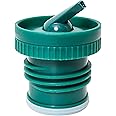 Thermos Stopper Pico de Mate Replacement Part For Stanley Classic Vacuum Insulated Wide Mouth Bottle Thermos (1.1QT, 1.5QT, 2QT) (Green, Set of 1)