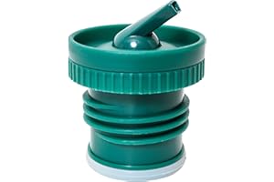 ARGENTUS Thermos Stopper Pico de Mate Replacement Part For Stanley Classic Vacuum Insulated Wide Mouth Bottle Thermos (1.1QT, 1.5QT, 2QT) (Green, Set of 1)