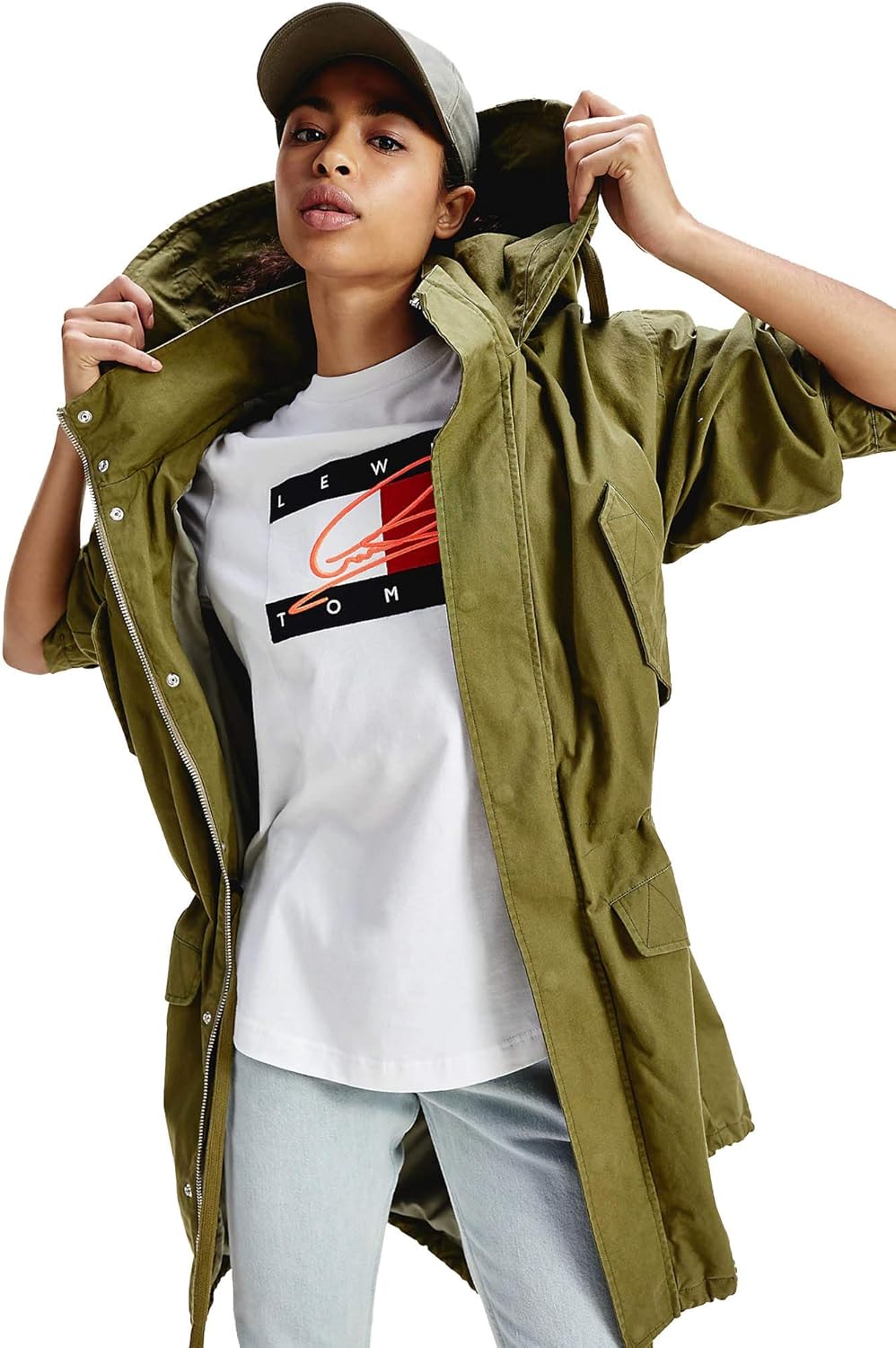 parka lewis hamilton