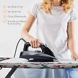 SHERWOOD Ironing Board Cover 124x38cm 100% Cotton with Thick Felt Flowering view 7