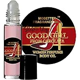 MOBETTER FRAGRANCE OILS She's a Very Good Girl from Carolina Women Perfume Body Oil (0.33 Fluid oz, She's a Very Good Girl from Carolina)