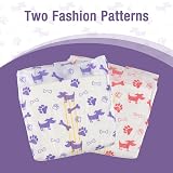 Pet Soft XXS 20 Pcs Female Dog Diapers, Moisture Indicator, Soft Cotton view 5