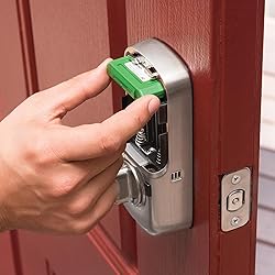 Yale Security Deadbolt Lock SL with Z-Wave, Satin