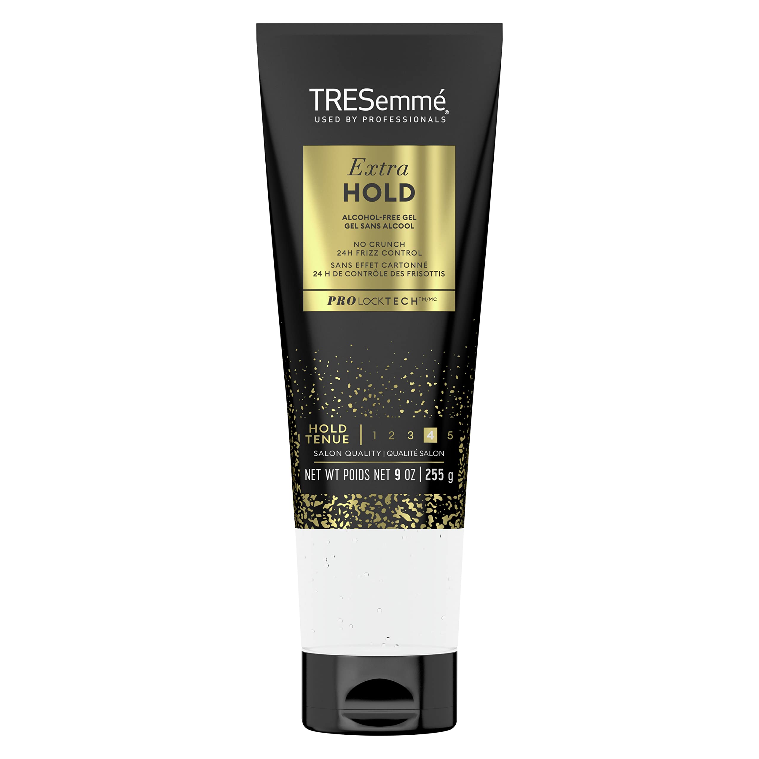 TRESemmé Extra Hold Hair Gel Alcohol-Free for 24-Hour Frizz Control and Humidity Protection 9 oz