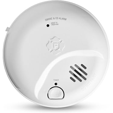 cigarette smoke detector amazon Onelink Safe & Sound Smart + Carbon Monoxide Alarm cigarette smoke Best cigarette smoke detectors for