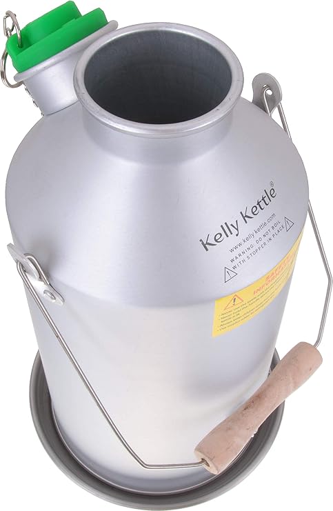 kelly kettle 未使用 キャンプ アウトドア 焚き火 バーベキュー・調理用品 