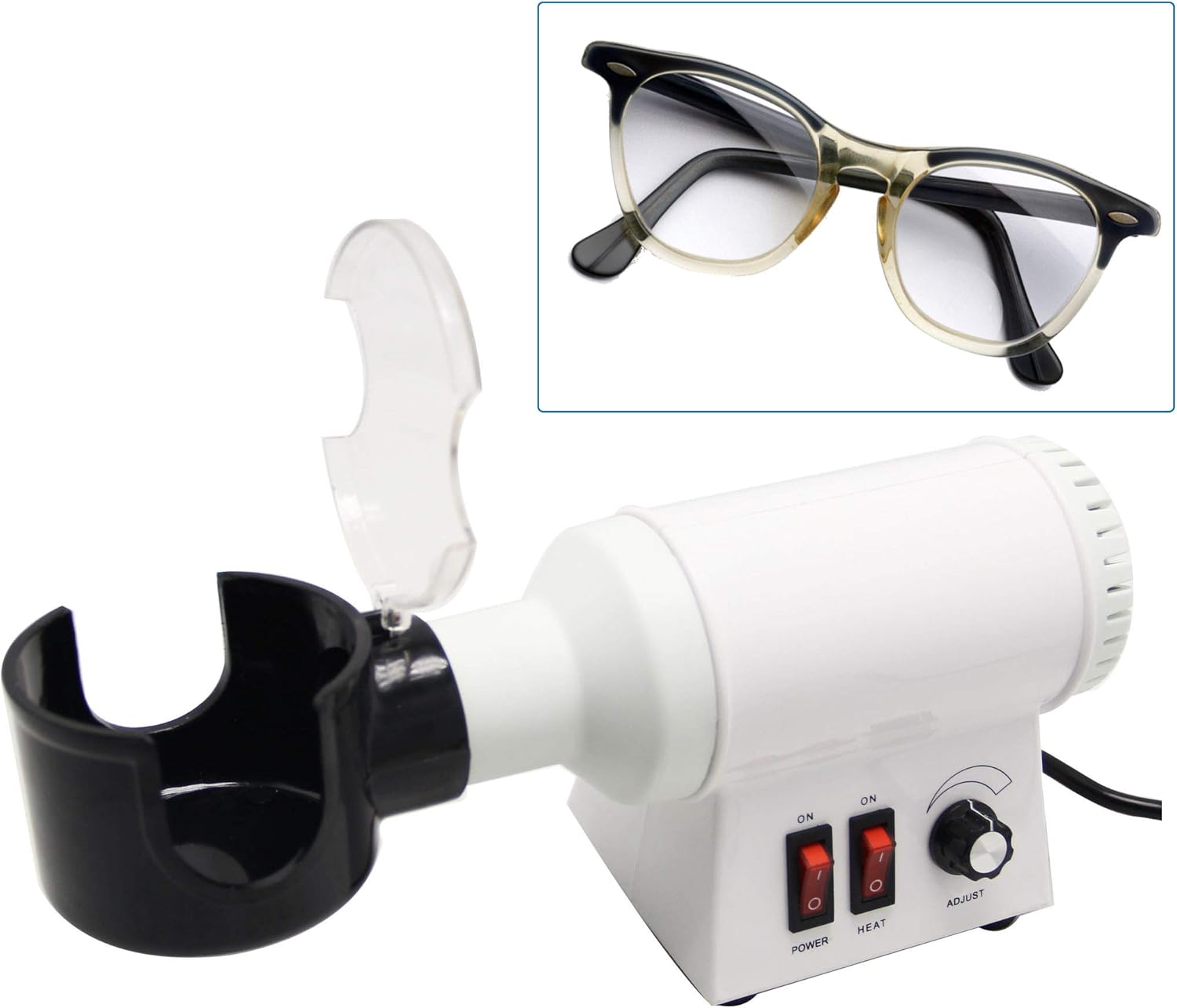 Huanyu 70130℃ Frame Warmer Eyeglass Frame Heater 600W Hot Air Non