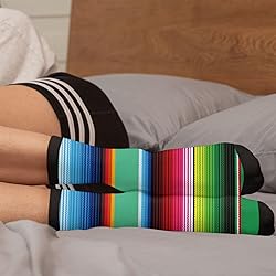 LUMANSITTER Mexicano Serape Stripe Pattern Sarapes