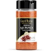 GranAroma, Aji Panca Chile Powder, 4.3 Oz | For seasoning, marinades, and sauces