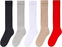 Zmart Novelty Slouch Socks for Women Girls, Slouchy