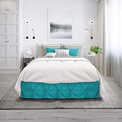 Nestl Premium Microfiber Bedskirt - King