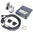 CNCTOPBAOS 200W AC Servo Motor Kit 3000-6000rpm 0.64-1.91Nm 1.7A 10 Poles,220V AC Servo Motor Driver Controller Kit,SVPWM Control 17-Bit Encoder for Robot/CNC Router Engraving Milling Machine