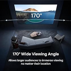 Valerion 180-inch Fixed Frame Projector