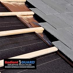Radiant Barrier 1000 sq ft Reflective Insulation
