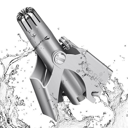 kedsum professional portable manual nose & ear hair trimmer