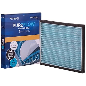 Pureflow Cabin Air Filter Pc8188x Fits 2005 10 Scion Tc 2004 06