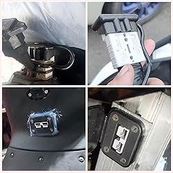 QCDENG 4PCS 50Amp Battery Quick Connect/Disconnect