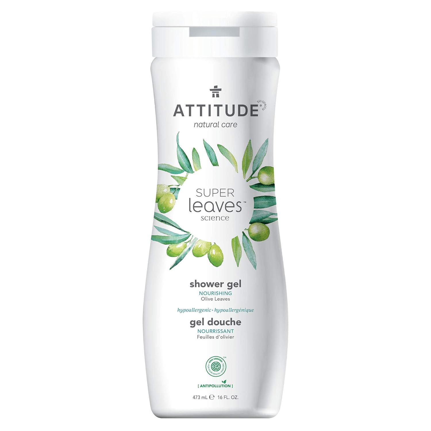 attitude sensitive skin care natural body wash
