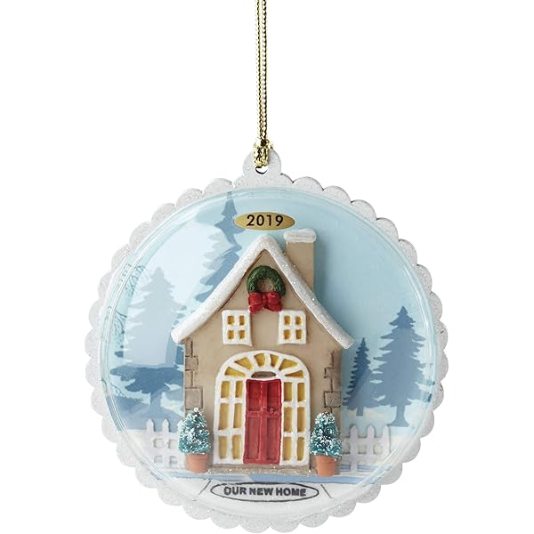 New Home CrossStitch 2023 Hallmark Ornament Gift Ornaments, 43 OFF