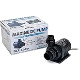 Jebao DCP-4000 Sine Wave DC Water Return Pump, 1,056 GPH | Adjustable Aquarium Pump with Controller for Freshwater &amp; Saltwater Tanks