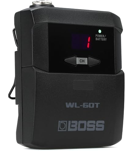 BOSS WL-60 Virtual Wireless Cable for Stage Professionals
