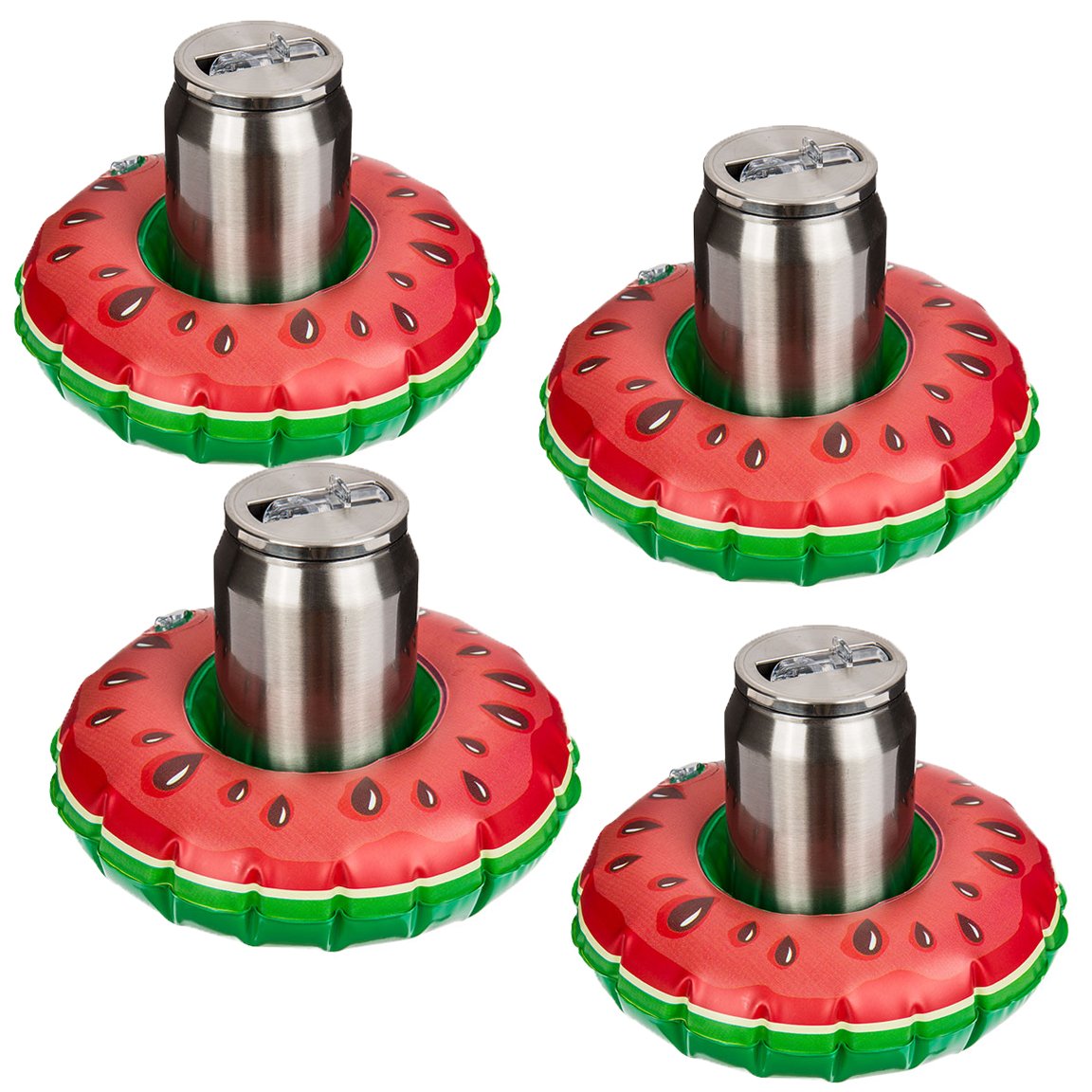 Bada Bing Hinchable Bebidas Enfriador Soporte para Bebidas: Amazon ...