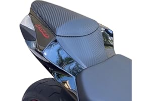 Lorababer Motorcycle GSXR 600 750 Rear Passenger Seat Tail Cover Fairing Pillion Solo Cowl Carbon Pattern for 2011-2024 Suzuk