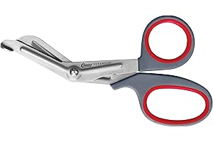 Clauss Titanium Bonded Bent Snips, 7"
