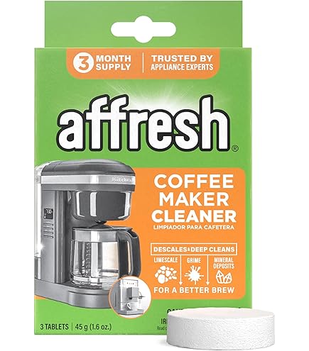 Amazon.com: Twinkle Coffeemaker Cleaner & Descaler - Compatible