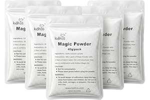 Kiditos Magic Water Elf Powder Refill,Aqua Fairy Water Gel Kit Powder Refill,5 Packs