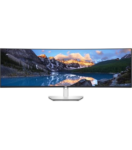 Amazon.com: Dell U4919DW UltraSharp 49-inch LED Backlit Curved