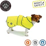 Ancol Muddy Paws All Weather Stormguard Dog Coat Hi Vis Waterproof Jacket view 2
