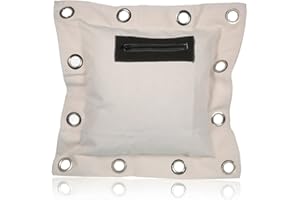 HYFAN Canvas Wall Bag for Wing Chun Kung Fu Boxing Training Punch Bag Striking Sand Bag